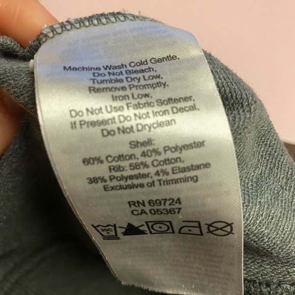 Women's Columbia Sportswear "Live the Journey" Sweatshirt Top Size XS 025 - Picture 5 of 5